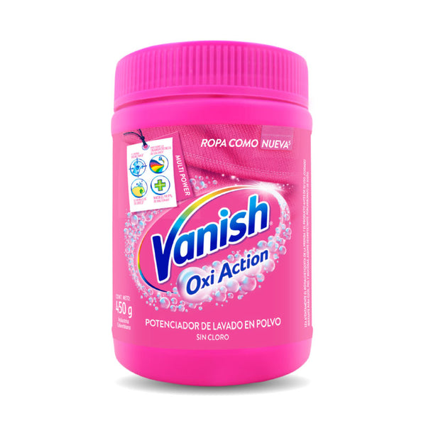 LIMPIADOR VANISH 900G POLVO ROSA